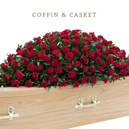 coffin and casket tributes