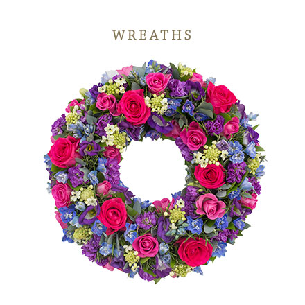 wreath tributes