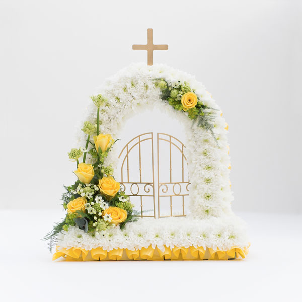 Special Tribute Funeral Flowers Gates Of Heaven