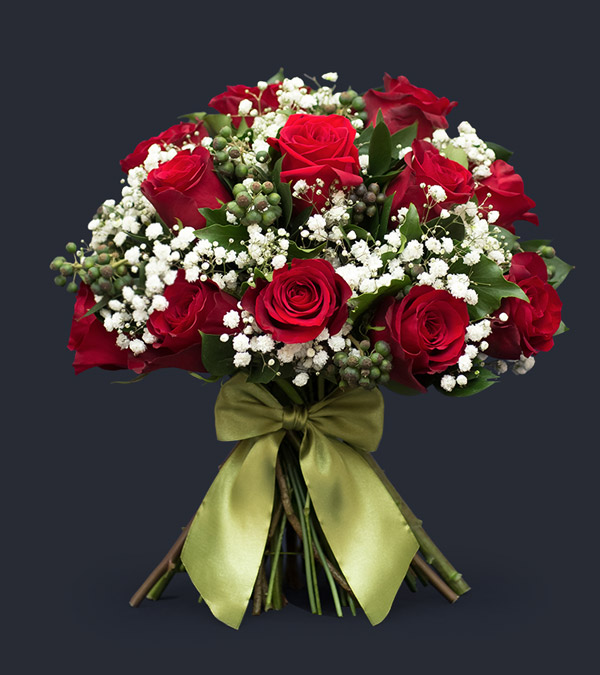 Always Valentine's Bouquet By Amie Bone Flowers