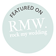featured on rock my wedding