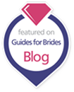 featured on guides for brides blog