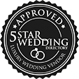 5 star wedding directory approved luxury wedding vendor