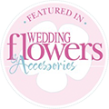 featured in wedding flowers and accessories magazine