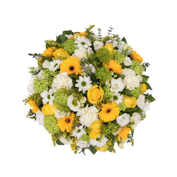 Bright & Colourful Funeral Posy