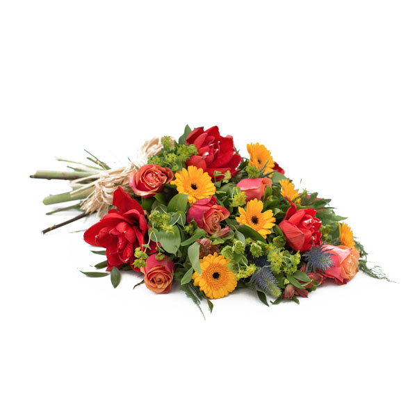 Autumnal Tied Funeral Funeral Sheaf